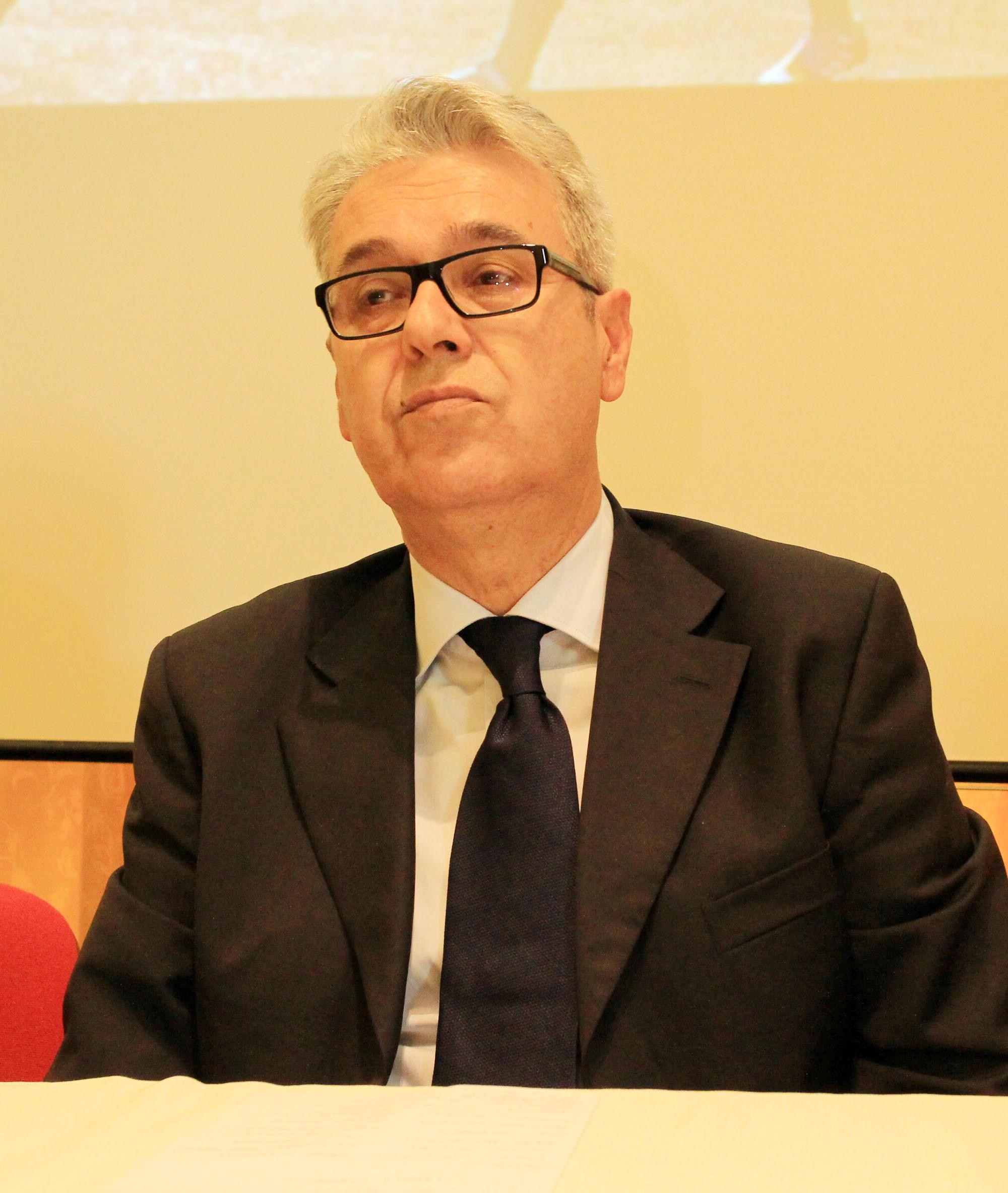 Il presidente del Montecatini Valdinievole, Marco Innocenti