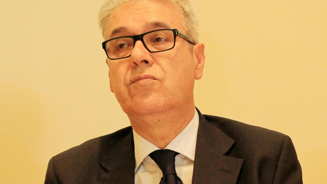 Il presidente del Montecatini Valdinievole, Marco Innocenti