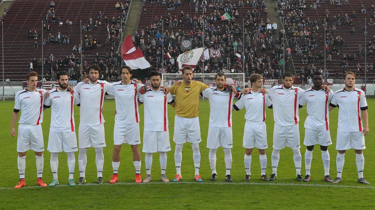 Lucchese sconfitta nel finale all'Arena Garibaldi