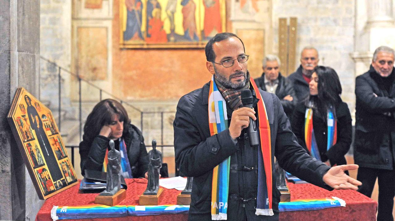 Ezzedine Elzir, imam di Firenze (foto Lorenzo Gori)