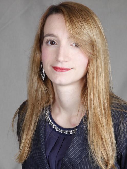 La ricercatrice Lucia Delogu