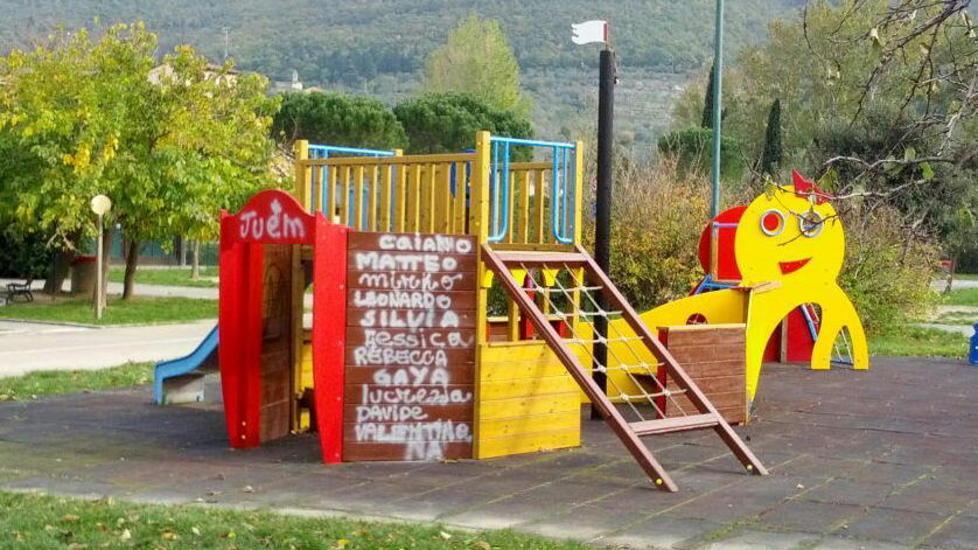 Giochi deturpati, appello di Biffoni