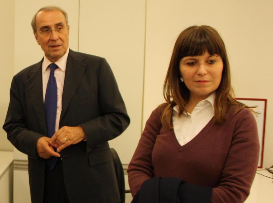 Il premio S. Andrea a Paolo Castellacci 