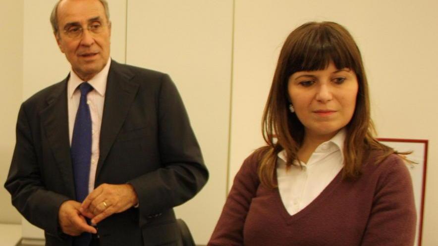 Il premio S. Andrea a Paolo Castellacci