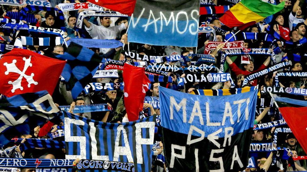 Pisa, assalto al fortino rossonero davanti a 7.500 spettatori