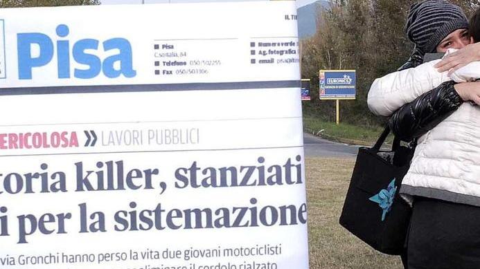 «Ora basta promesse la rotonda sia sicura»