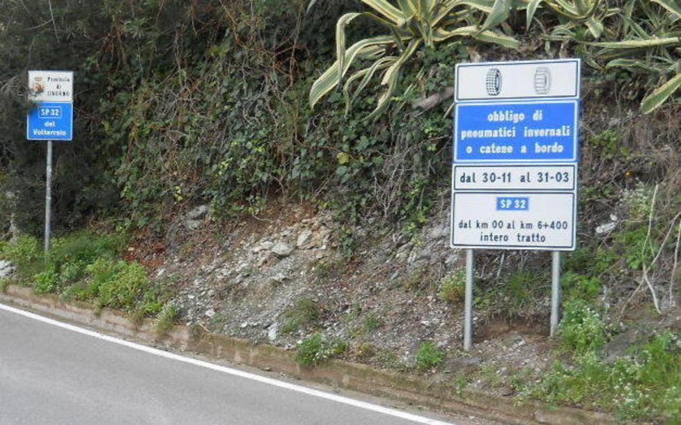 Torna l’obbligo delle catene a bordo 