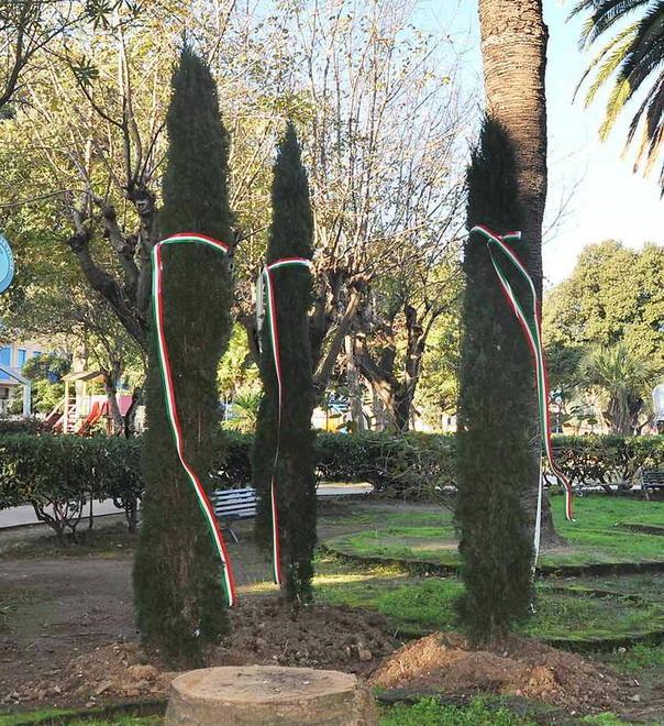 Tanti alunni alla Festa degli alberi 
