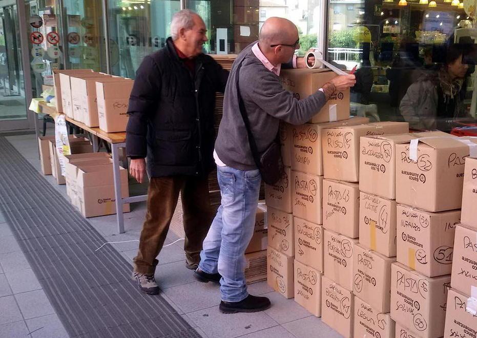 Successo della colletta alimentare