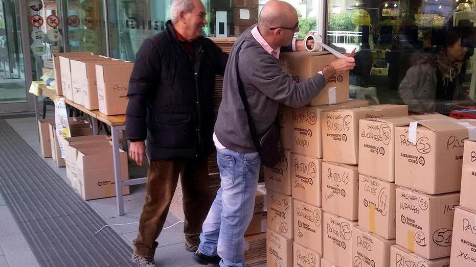 Successo della colletta alimentare