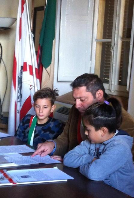 Il consiglio comunale dei ragazzi scrive a Babbo Natale