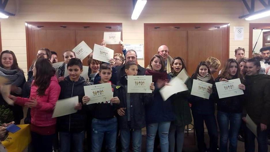 A cena con Vissani lo chef entusiasma i giovani studenti