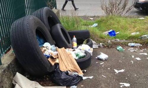 Sequestrata discarica abusiva a Carraia