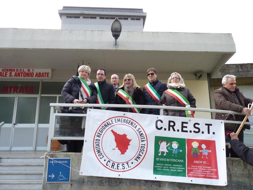 Ospedali, una manifestazione per salvarli 