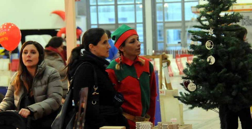 Ancora shopping in stile natalizio 