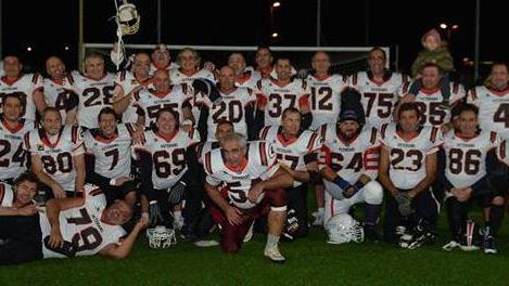 Football Americano: la firma di Livorno sui Veterans Master
