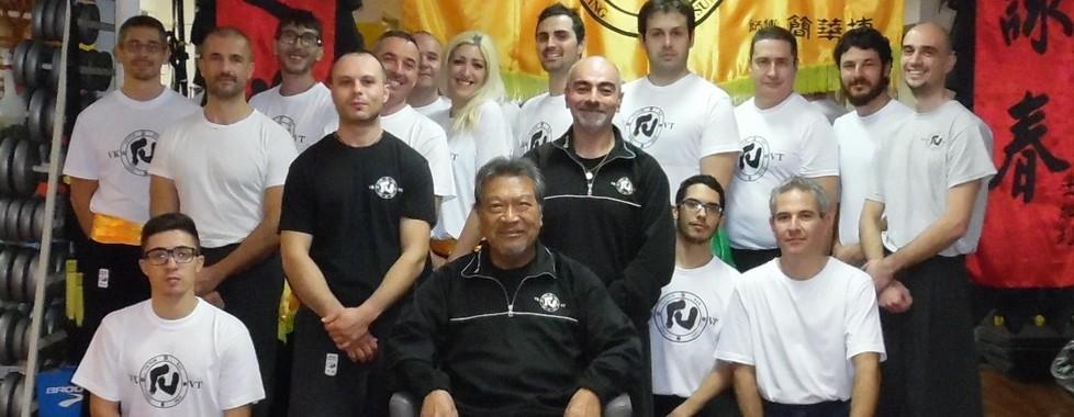 Kung Fu, successo del seminario con Victor Kan