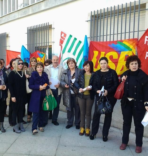 E i dipendenti del Palazzo di giustizia a dicembre organizzano cinque sit-in 