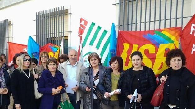 E i dipendenti del Palazzo di giustizia a dicembre organizzano cinque sit-in