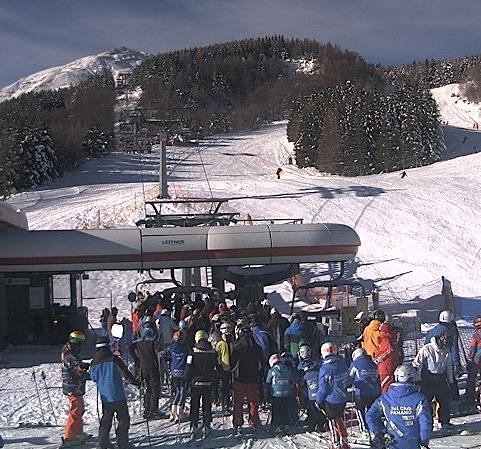 Cimone: parte bene la nuova stagione Subito tanti sciatori