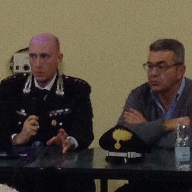 I consigli di vigili e carabinieri contro furti e truffe