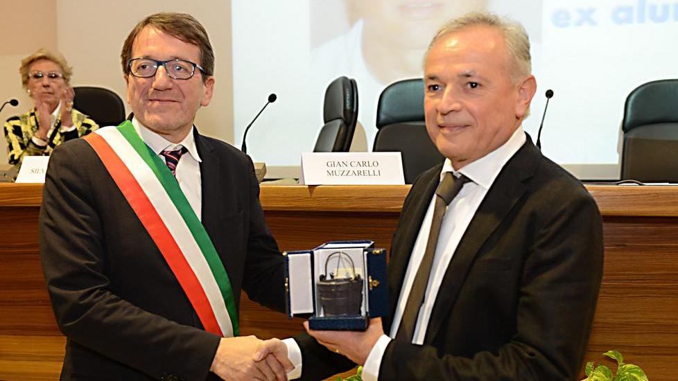 Il Premio Corni al dottor Barbieri