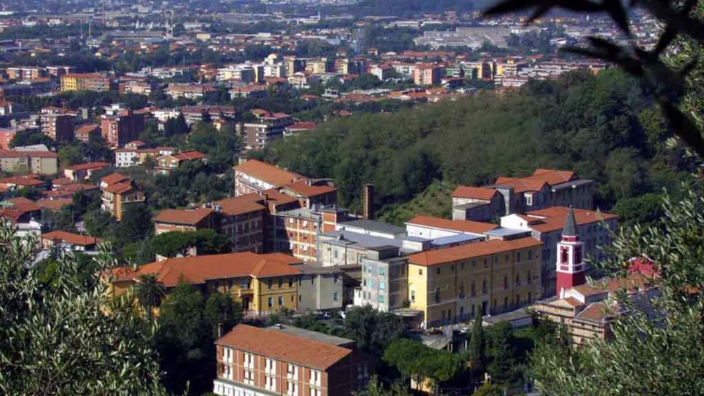 Il complesso del vecchio ospedale