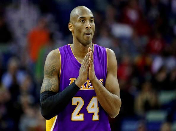 Kobe Bryant, 37 anni, è cresciuto tra Pistoia e Reggio Emilia