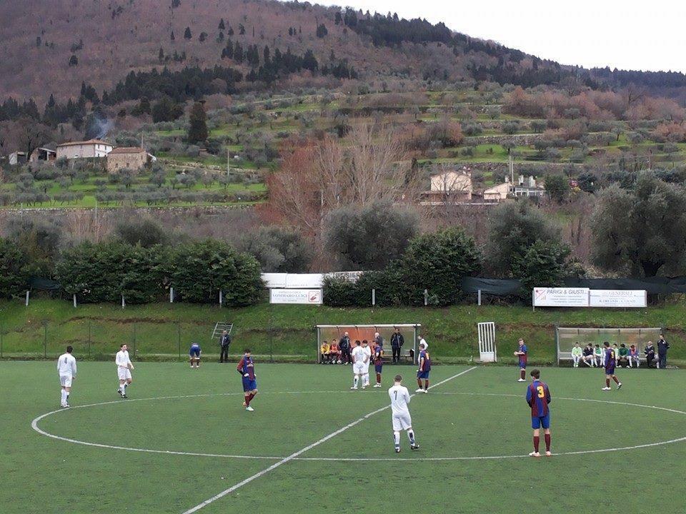 Il campo del Coiano Santa Lucia