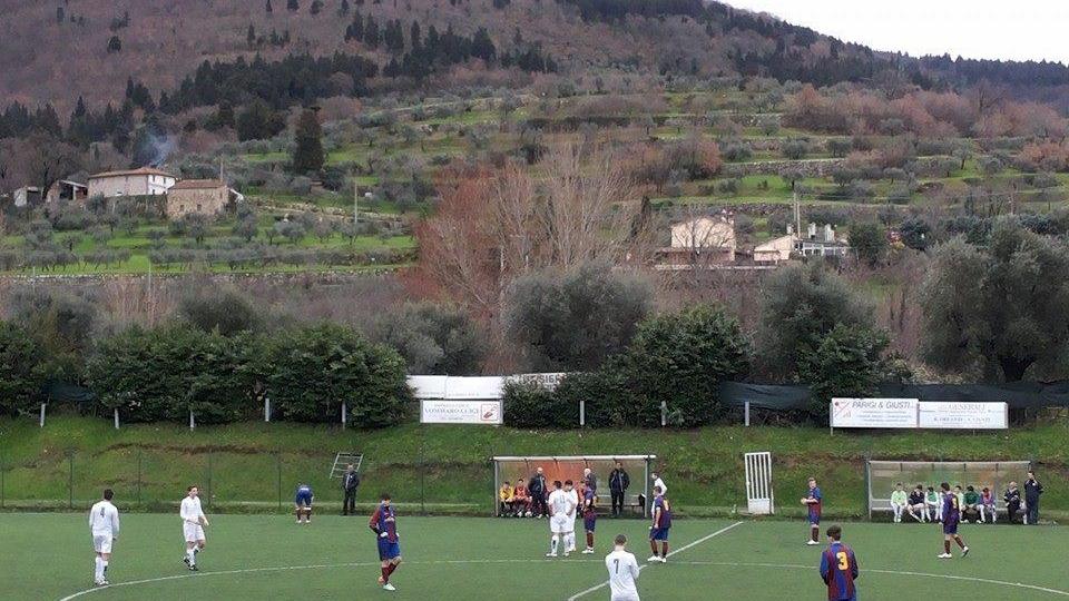 Il campo del Coiano Santa Lucia