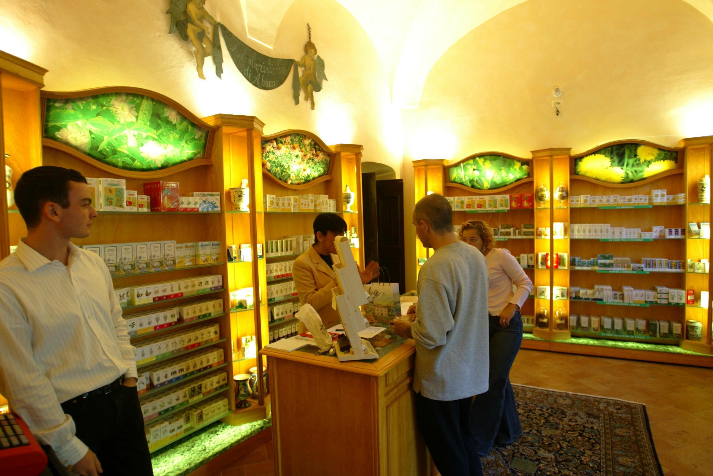 L'Aboca Museum a Sansepolcro, il primo museo delle erbe in Europa