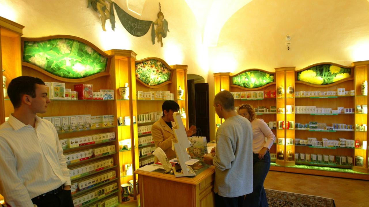 L'Aboca Museum a Sansepolcro, il primo museo delle erbe in Europa