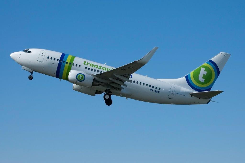 Un aereo Transavia