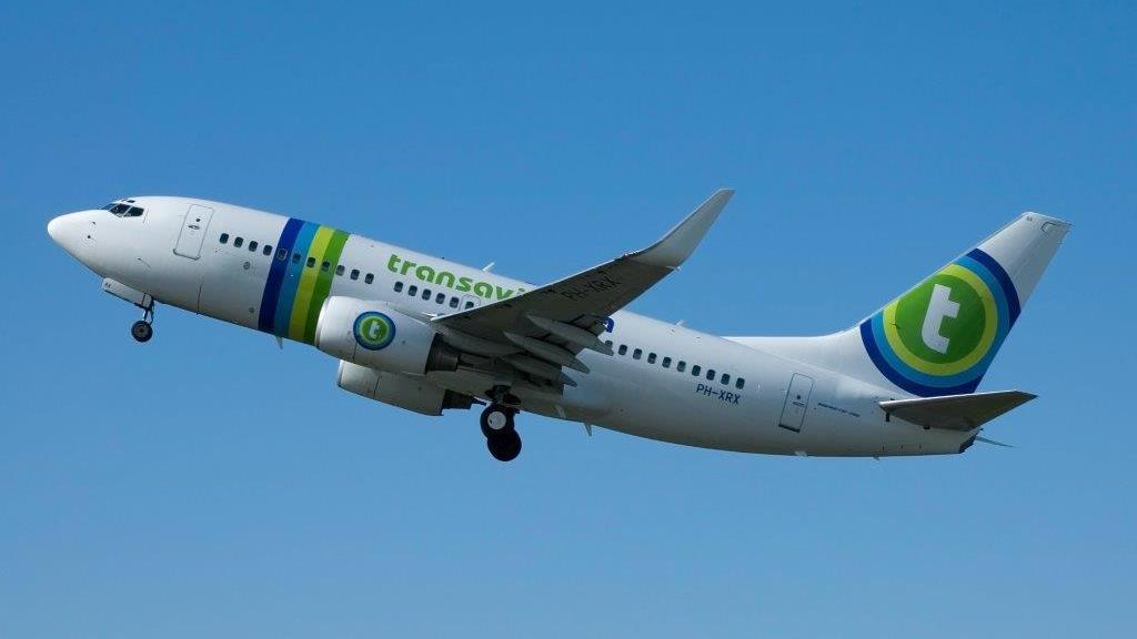 Un aereo Transavia