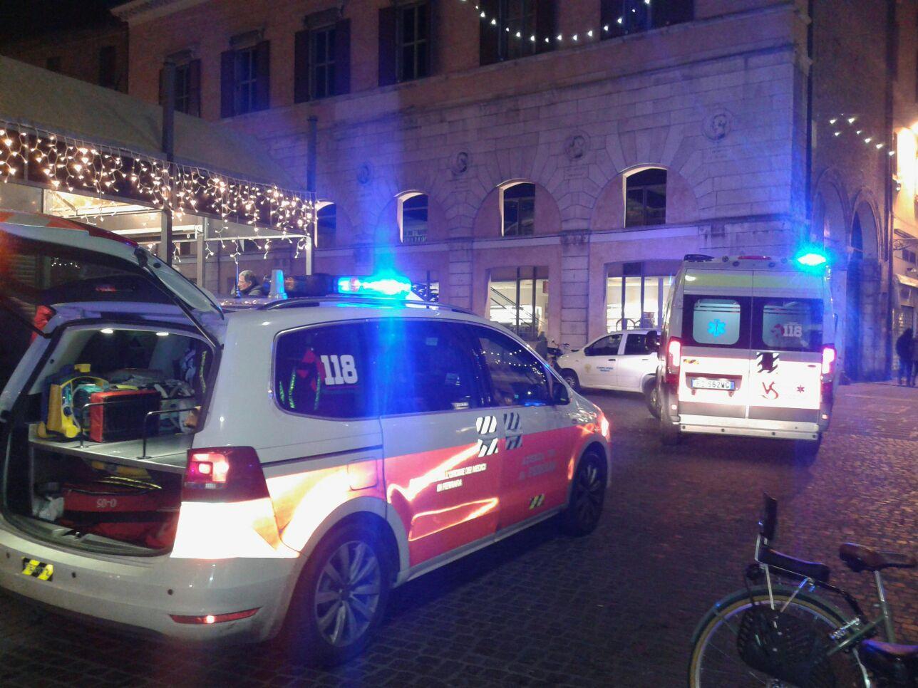 L'intervento dei sanitari