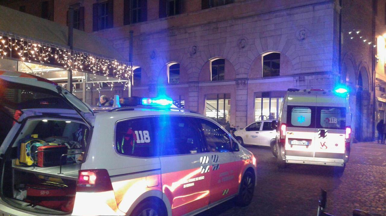 L'intervento dei sanitari