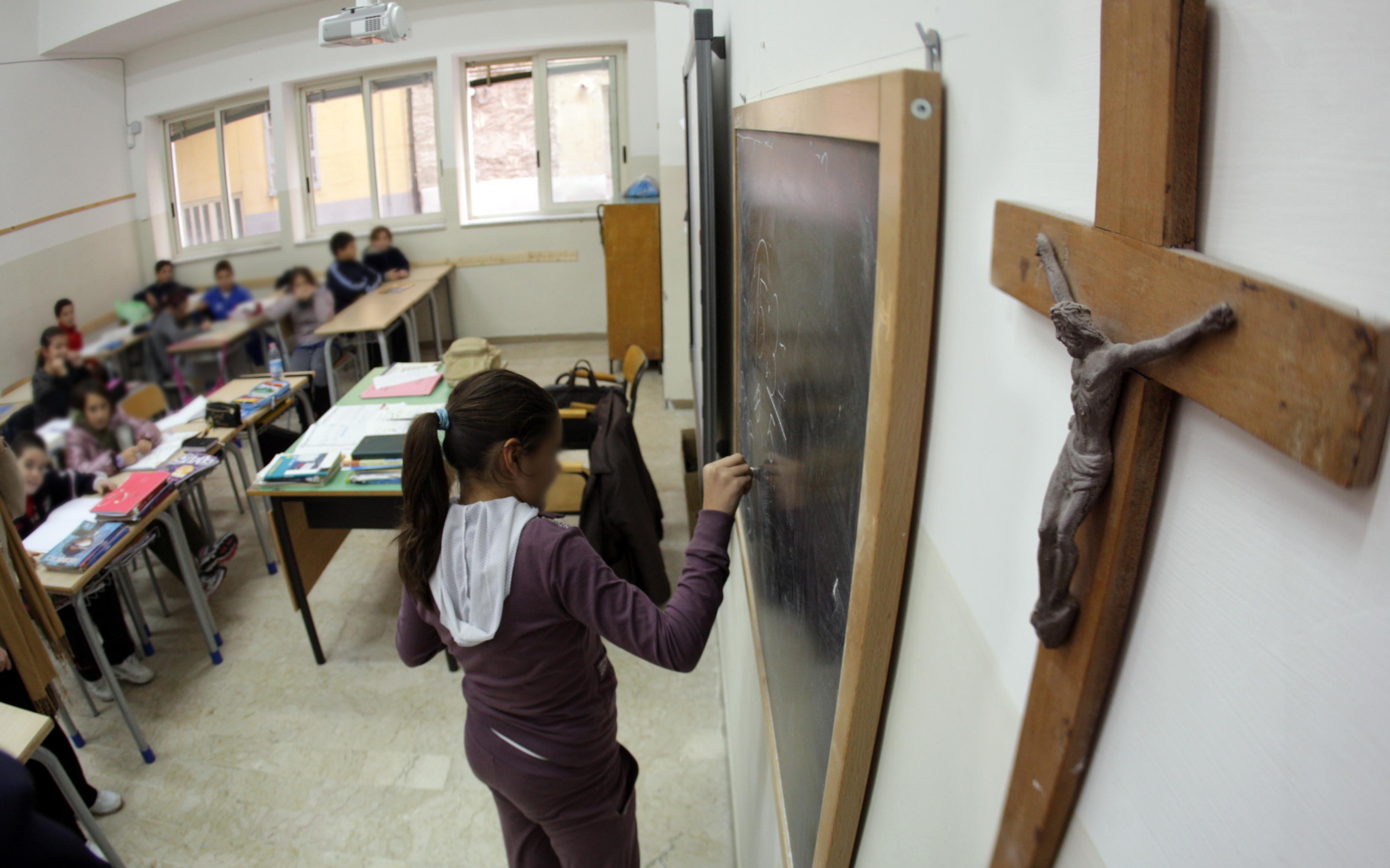 Un'aula scolastica (foto di repertorio)