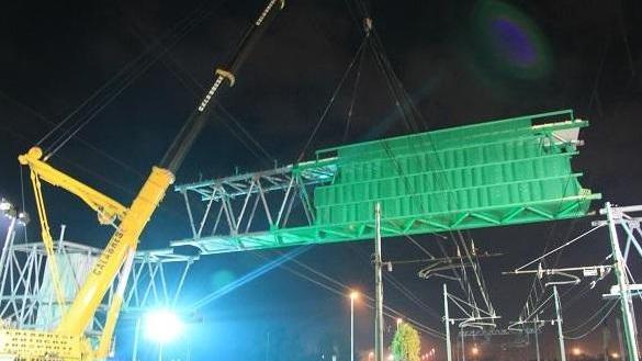 L'installazione della struttura