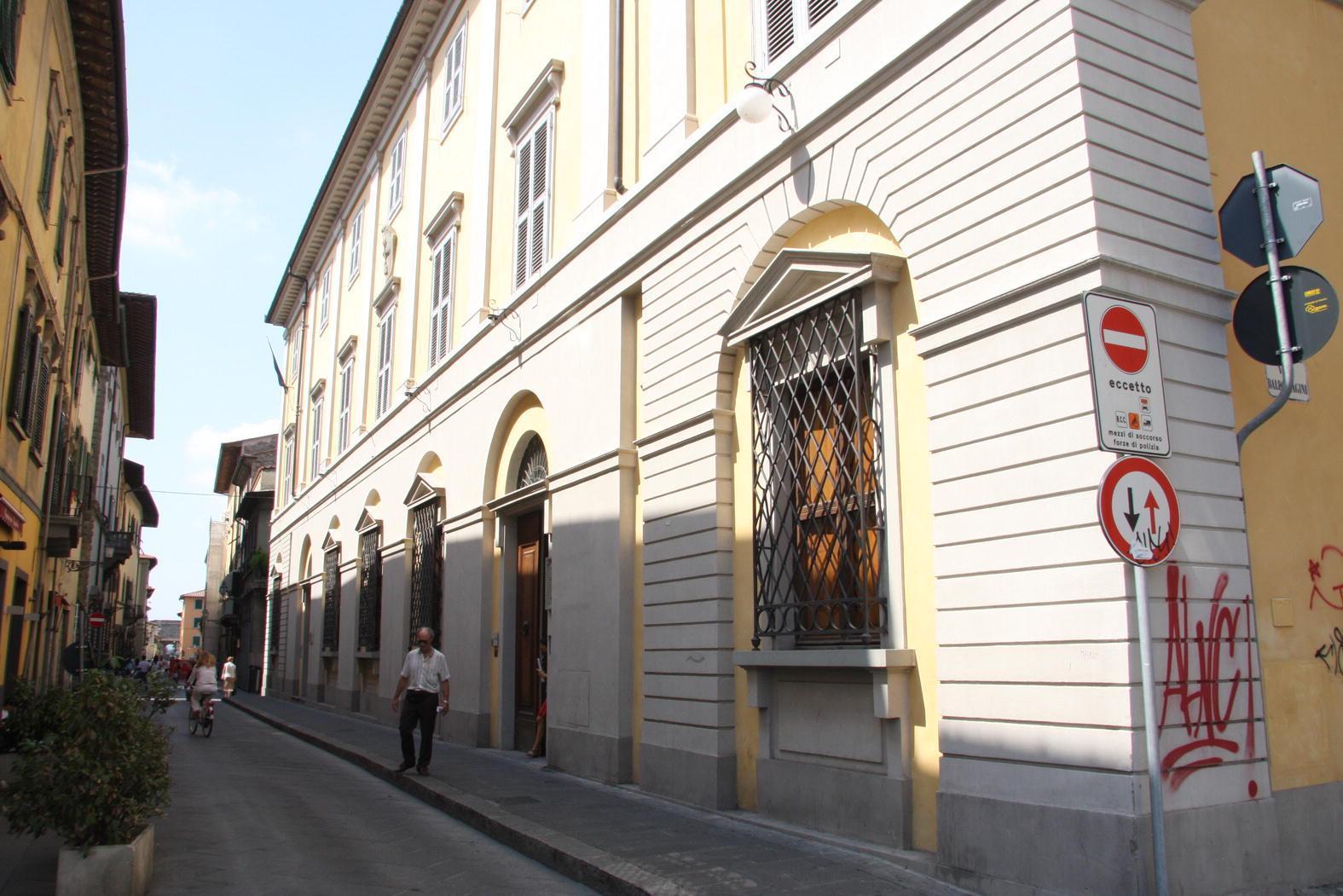Palazzo Martini sede della Scuola di musica Giuseppe Verdi