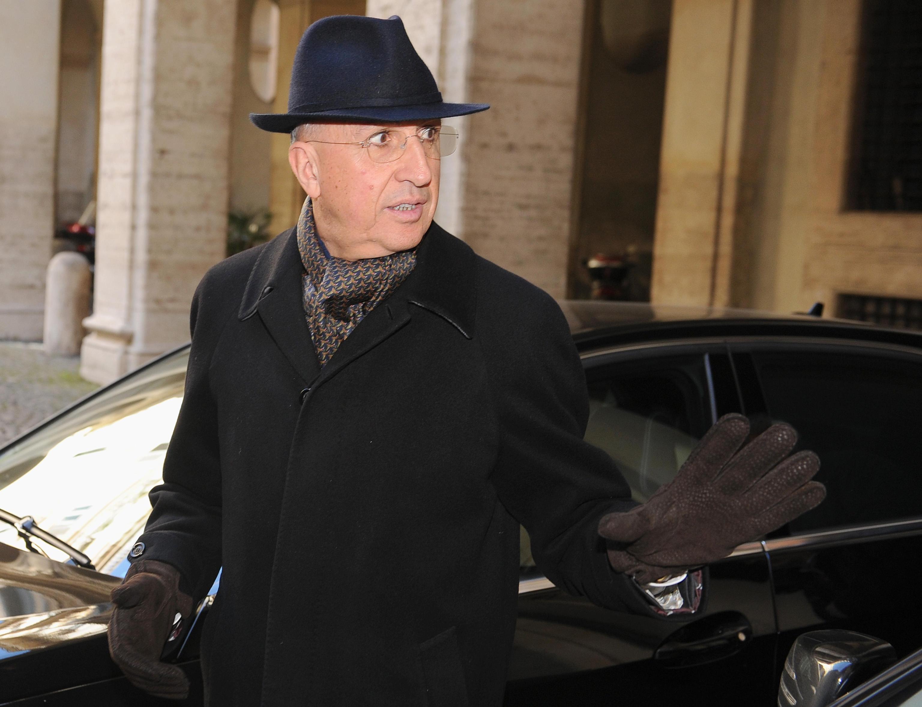 Antonio Patuelli, presidente Abi