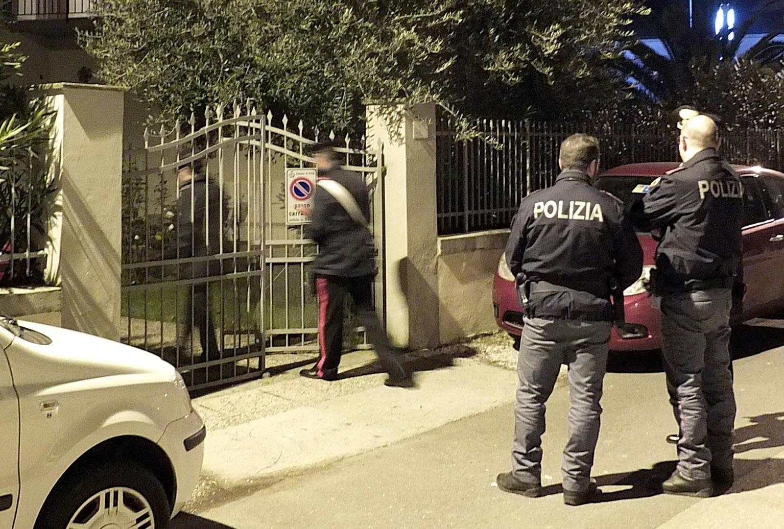 L'abitazione in cui si è consumata la tragedia a Tirrenia