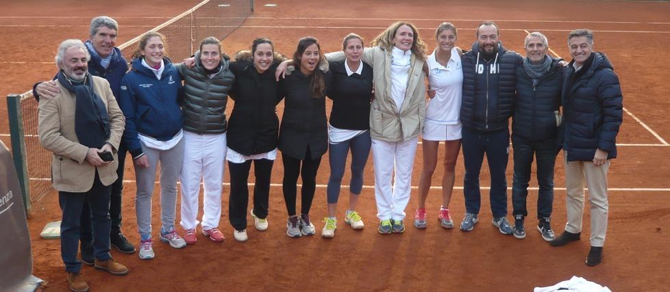 Il Tc Prato conquista la sesta finale 