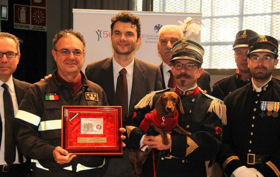 Premiati i Maestri del commercio 