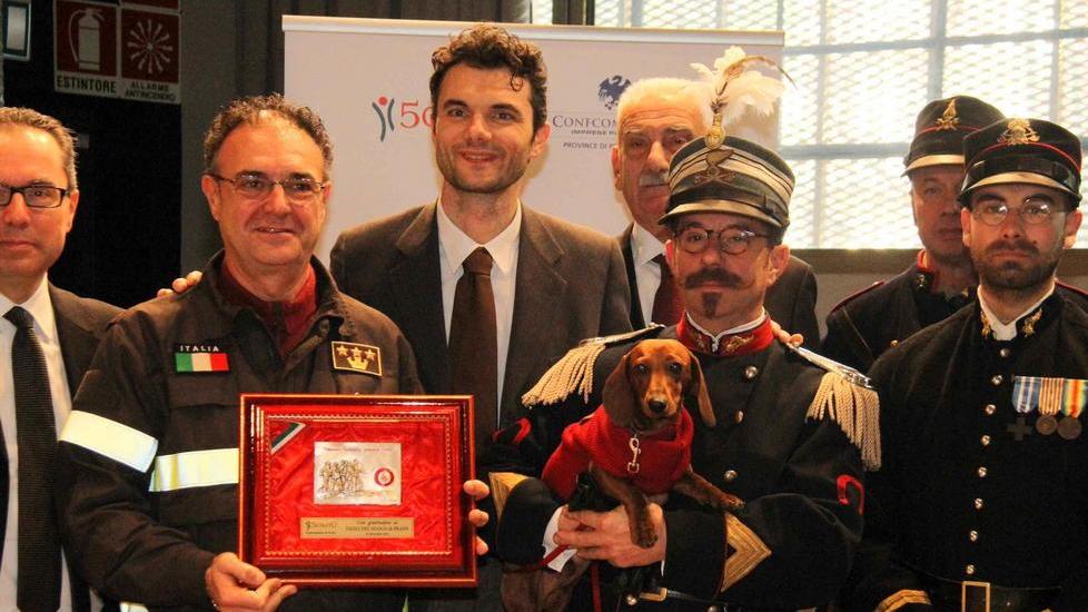 Premiati i Maestri del commercio
