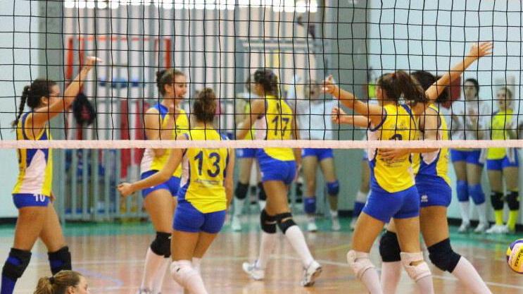 Scivolone del Blu Volley bene invece Solari e Pieve
