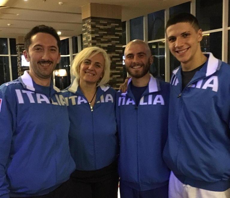 Assessore ai vertici del karate 