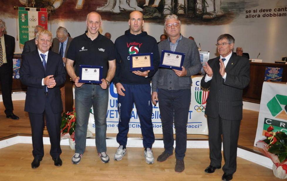 Nuovi campioni, promesse e vecchie glorie a fare festa 