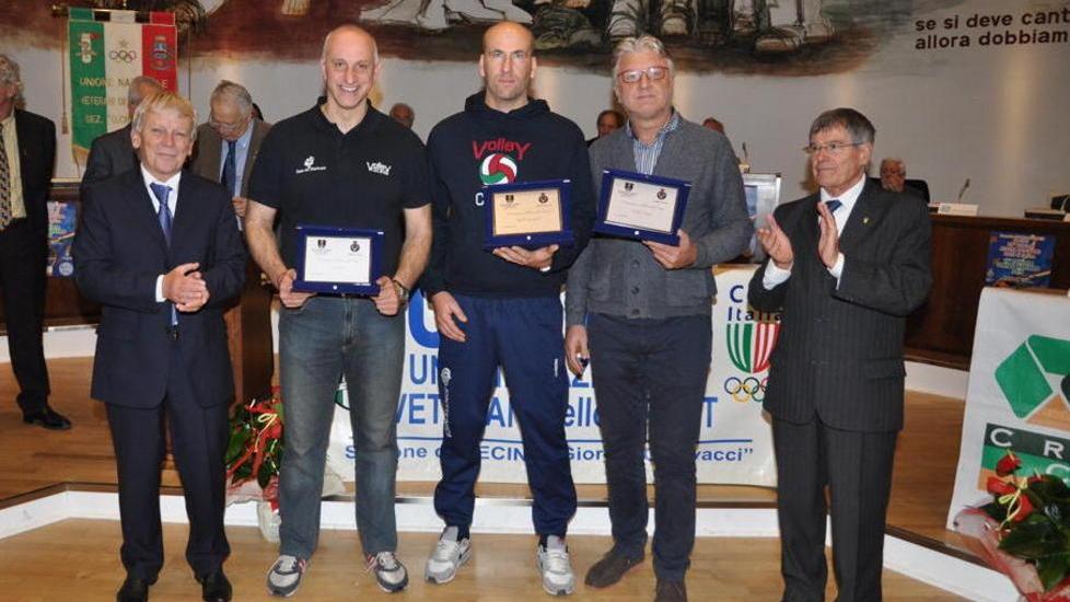 Nuovi campioni, promesse e vecchie glorie a fare festa