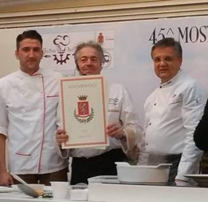 E a San Miniato chef Cardone lo abbina al tortello