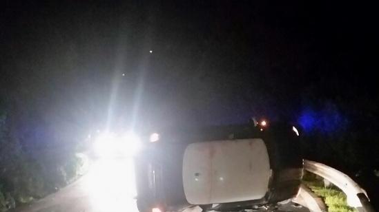 Si ribalta con l’auto Pauroso incidente per un ventiduenne